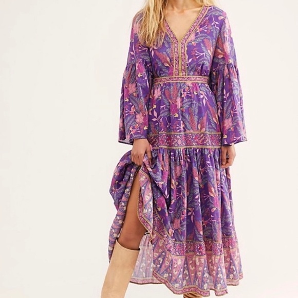 Spell Dresses & Skirts - Spell and Gypsy Boho Floral Bianca Gown NWT
